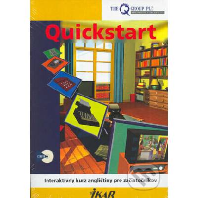 Quickstart - Interaktívny kurz angličtiny pre začiatočníkov - Kolektív autorov