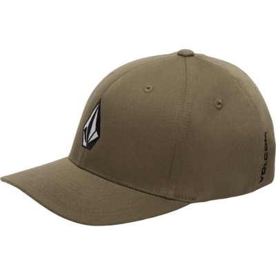 Volcom Full Stone Flexfit Hat Earth