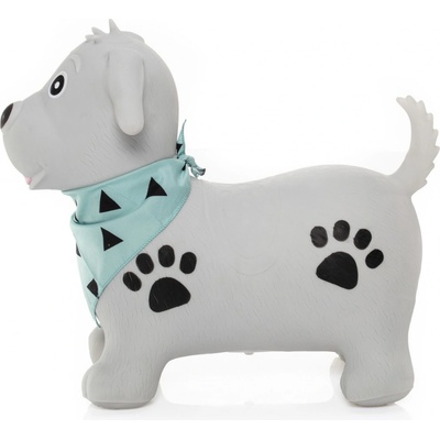 Zopa hopsadlo Skippy dog grey