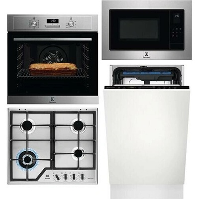 SET Electrolux EOF3H40X + EMS4253TBX + KGS64362XX + EEM63310L – Hledejceny.cz
