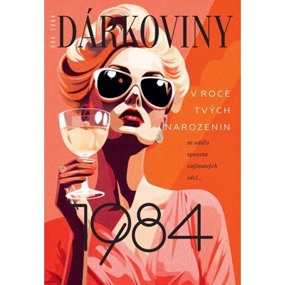 Retro přání z roku 1984 noviny
