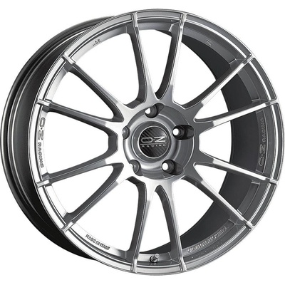 OZ Ultraleggera 7x17 4x100 ET37 crystal titan