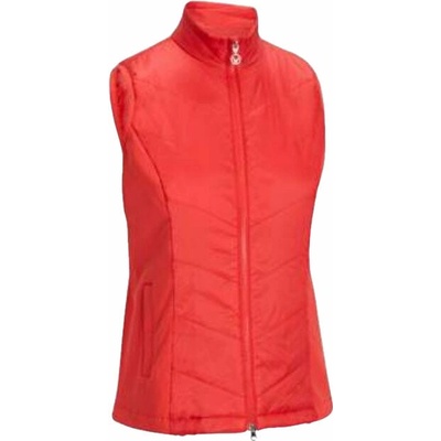 Callaway Primaloft Quilted Womens Vest True Red – Hledejceny.cz