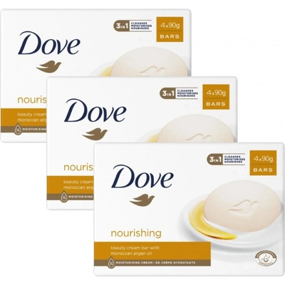 Dove krémové mydlo vyživujúce 12 x 90 g