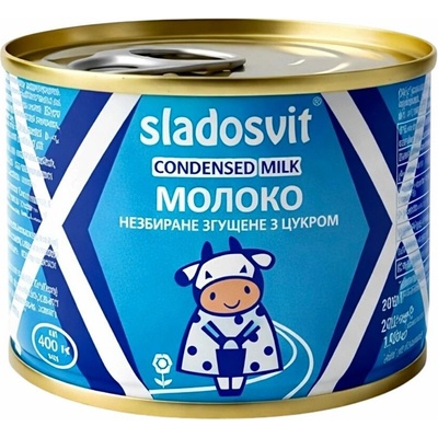Sladosvit Slazené kondenzované mléko 8,5 % 200 g