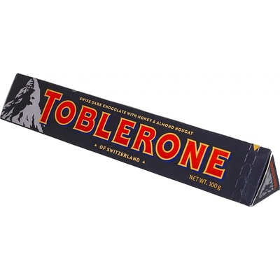 Toblerone horká, 100 g