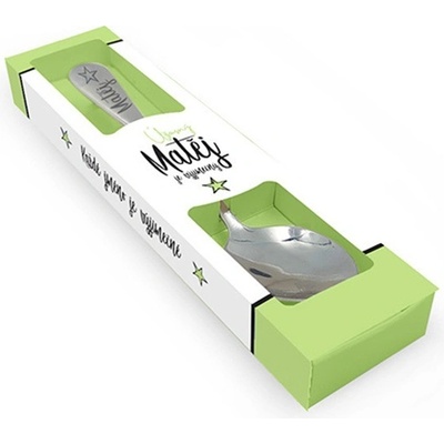 Nekupto Lžička se jménem Matěj Pastel