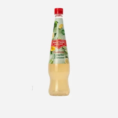Mautner Markhof Sirup Limetka a citron 12 x 700 ml