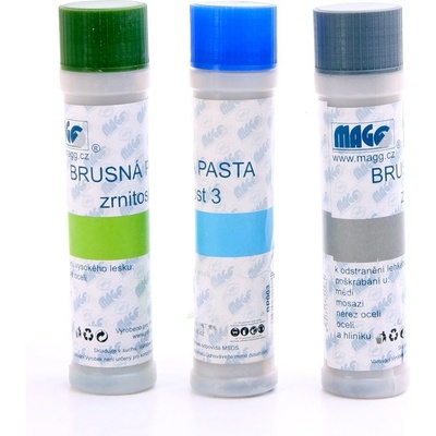 Pasta brusná Magg - 2 nejjemnější zelená