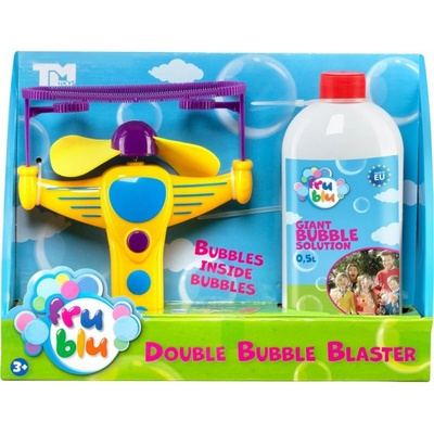 Fru Blu Double Bubble Blaster žltý