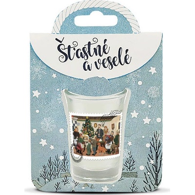Nekupto Vánoční panák Vánoční stromeček Josef Lada 40 ml