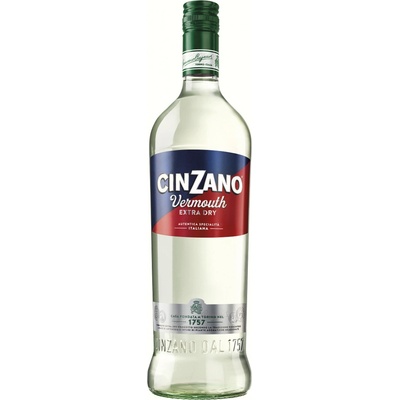 Cinzano Extra Dry 18% 1 l (holá láhev) – Hledejceny.cz