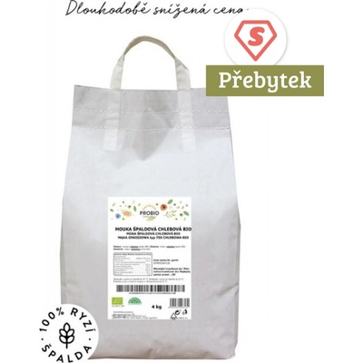 Bioharmonie Mouka špaldová chlebová 4000 g