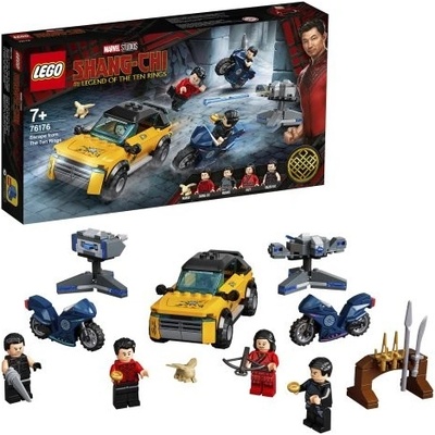 LEGO® Super Heroes 76176 Útek z organizácie Desať prsteňov