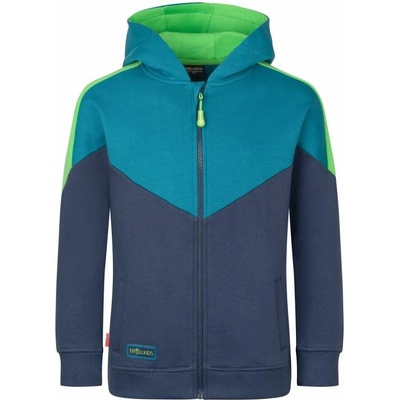 Trollkids Flekkefjord mystic blue green