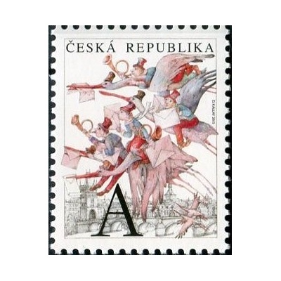 Česká pošta (2015) č. 841 ** - Česká republika - Pošta na křídlech - Dušan Kállay