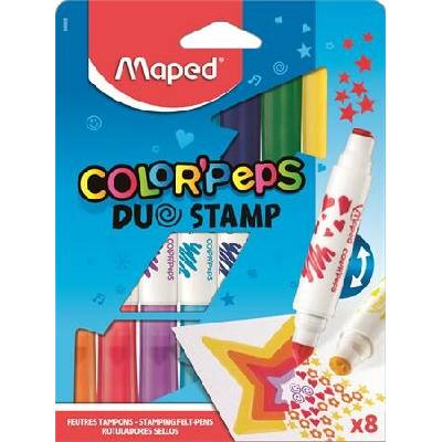 Maped ColorPeps Duo Stamp 8 ks 846808