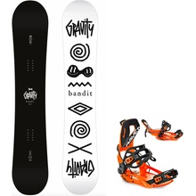komplet Gravity Bandit 26/27 + vázání Fastec FT360