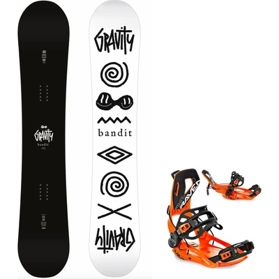 komplet Gravity Bandit 26/27 + vázání Fastec FT360