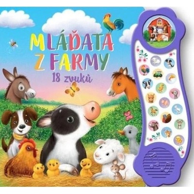 Mláďata z farmy - 18 zvuků Svojtka & Co. s. r. o. – Hledejceny.cz
