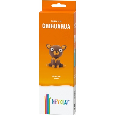 TM Toys Hey Clay Chlupatá zvířátka Chihuahua