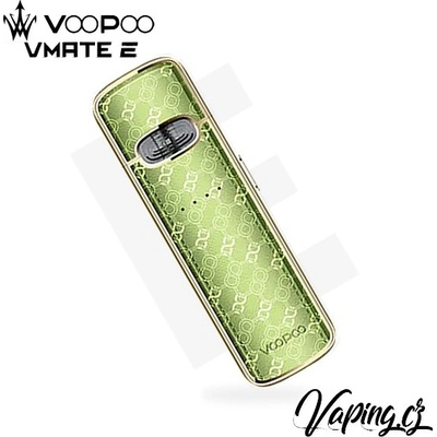 VooPoo VMATE E Pod 1200 mAh Green Inlaid Gold 1 ks