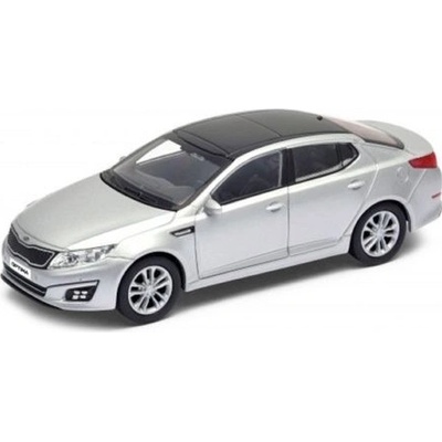 Welly KIA Optima FL Stříbrná 1:34