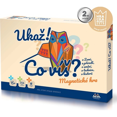 Ukaž! Co víš? SEVA