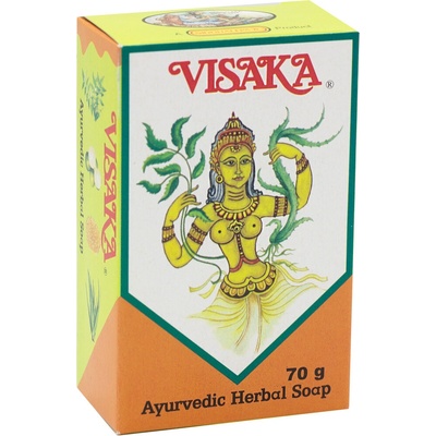 Siddhalepa Visaka Ayurveda Soap ajurvédské tuhé mydlo 75 g