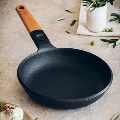 BRA MARKET Pánev s odnímatelnou rukojetí 24 cm