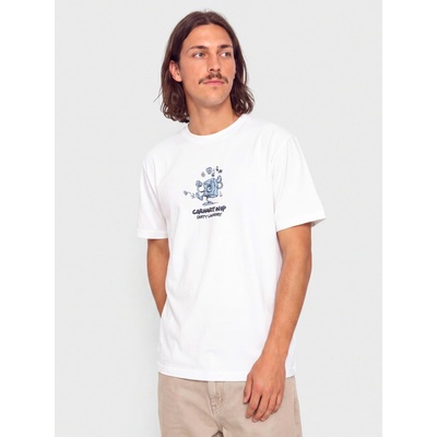 Carhartt WIP Dirty Laundry white