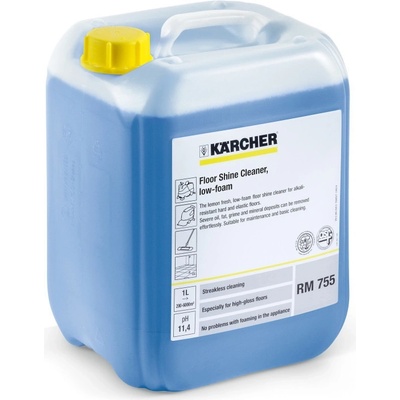 KÄRCHER 755 Floor gloss cleaner cleaning agents 2,5 l