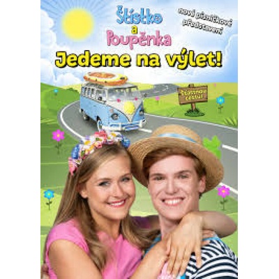 Štístko A Poupěnka Jedeme Na Výlet! DVD