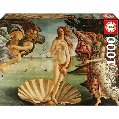 EDUCA Zrodenie Venuše 1000 dielov