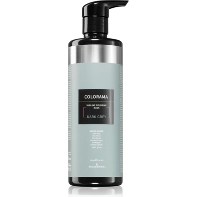 Kléral systém Colorama Sublime Coloring Mask Dark Grey 500 ml