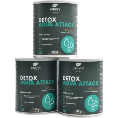 Nature's Finest Detox aqua attack 3 x 125 g
