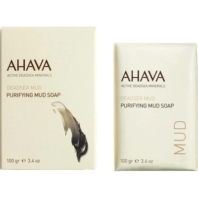 Ahava Deadsea Mud čisticí bahenní mydlo 100 g