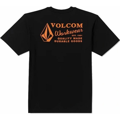 Volcom Workwear Sst Black černá