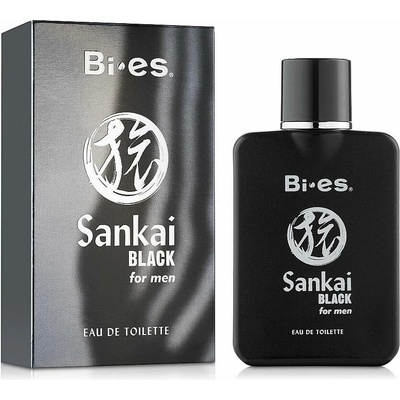 BI-ES sankai black toaletná voda pánska 100 ml