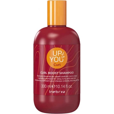 Inebrya Up to You Curl Boost Shampoo hydratačný šampón pre vlnité kučeravé a kučeravé vlasy 250 ml