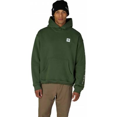 686 Japow Premium Hvywt PO Hoody Moss Green