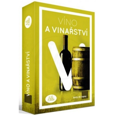 Albi Kvízy do vrecka - Víno a vinárstvo