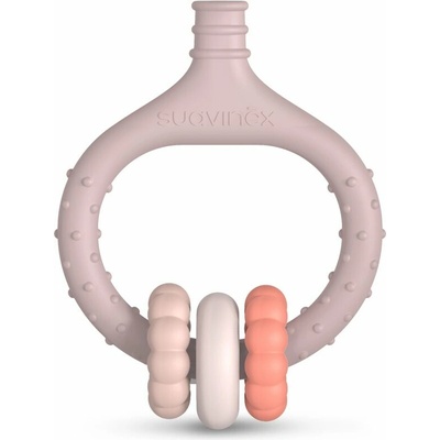 Suavinex Gum massager kousátko pink 1 ks