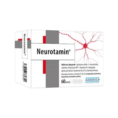 Generica Neurotamin 60 kapsúl