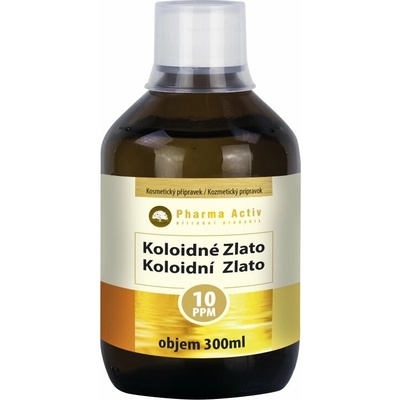 Lubomír Drgáň Trix Koloidní zlato 10 ppm 300 ml