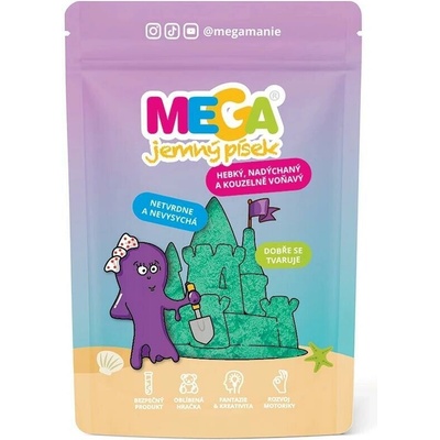 Lowlands MEGAjemný písek zelený 90 g