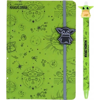 CoolPack Zošit A5 Star Wars viacfarebný