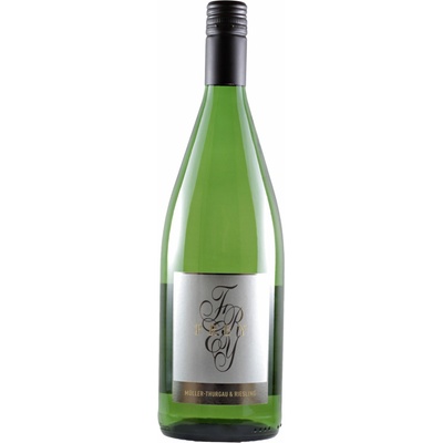 Weingut Frey: Riesling & Müller-Thurgau trocken 2024 1l (holá láhev)