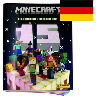 Panini Minecraft album na samolepky DE