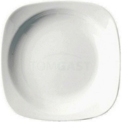 RAK Porcelain Talíř hluboký čtvercový 24 cm RAK-SKSDP24